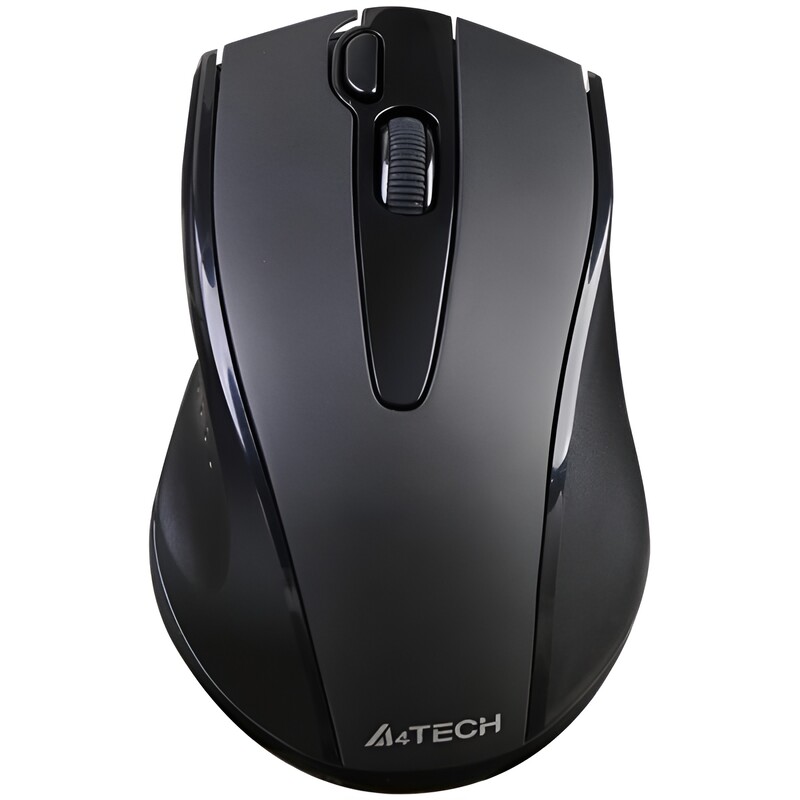 Миша бездротова A4Tech G9-500FS Black USB V-Track