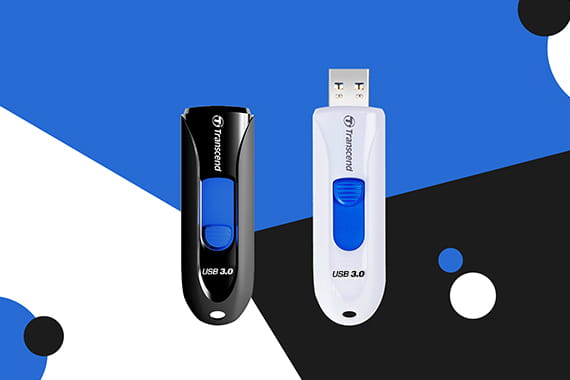 Флеш-накопичувач USB3.1 256GB Transcend JetFlash 790 (TS256GJF790K)