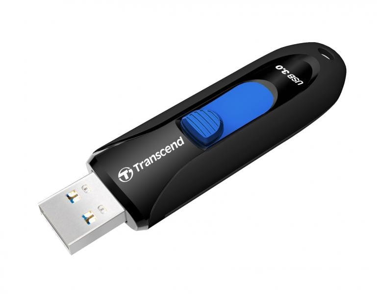 Флеш-накопичувач USB3.1 256GB Transcend JetFlash 790 (TS256GJF790K)