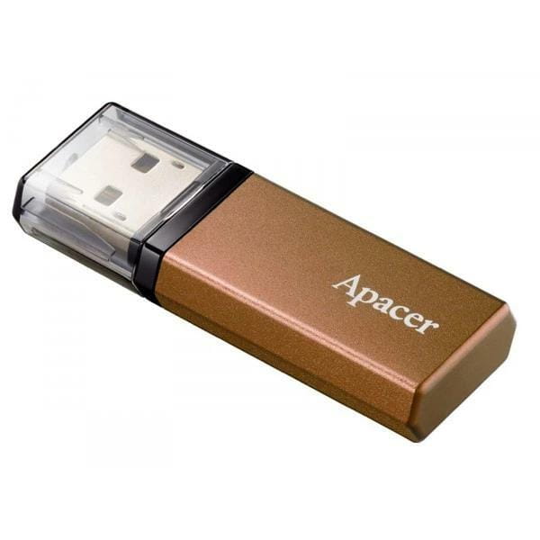 Флеш-накопичувач USB3.2 128GB Apacer AH25C Bronze (AP128GAH25CJ-1)