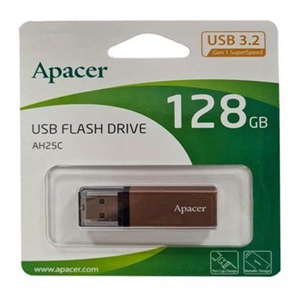 Флеш-накопичувач USB3.2 128GB Apacer AH25C Bronze (AP128GAH25CJ-1)