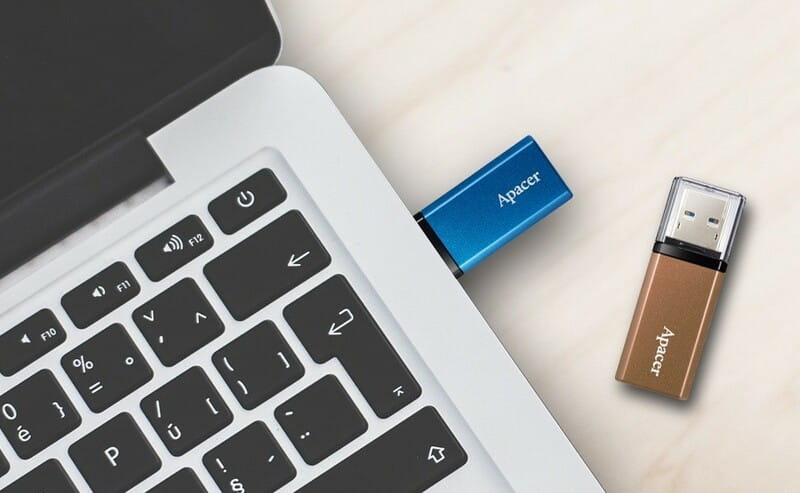 Флеш-накопичувач USB3.2 128GB Apacer AH25C Bronze (AP128GAH25CJ-1)
