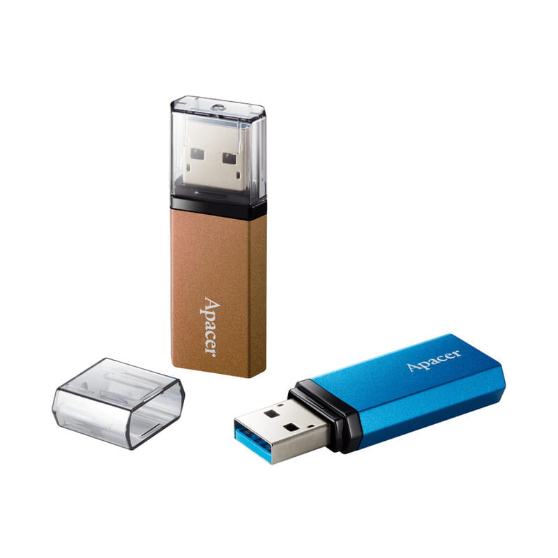 Флеш-накопичувач USB3.2 128GB Apacer AH25C Bronze (AP128GAH25CJ-1)