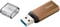Фото - Флеш-накопичувач USB3.2 128GB Apacer AH25C Bronze (AP128GAH25CJ-1) | click.ua