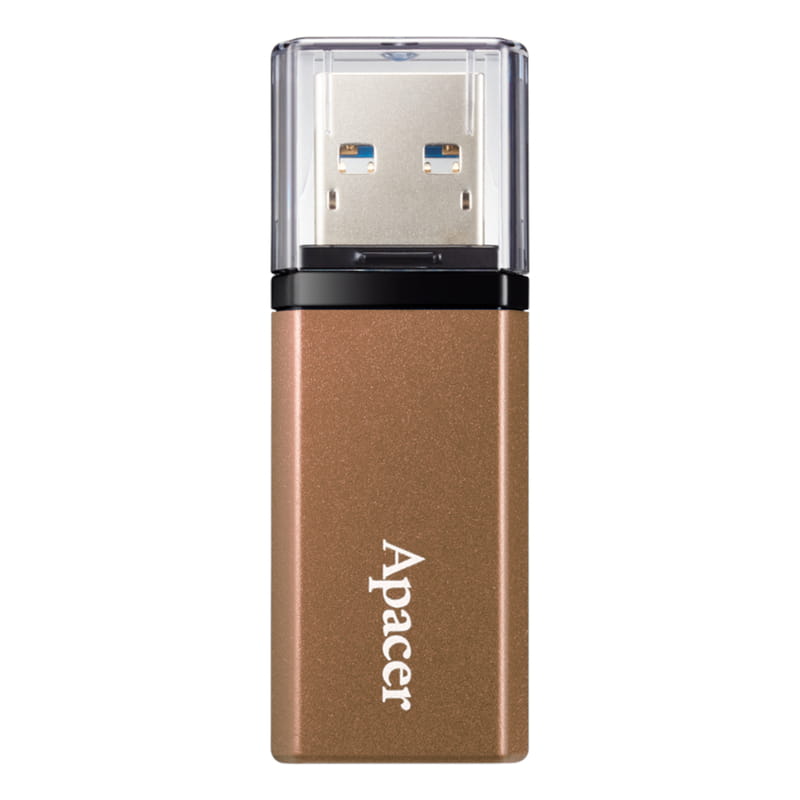 Флеш-накопичувач USB3.2 64GB Apacer AH25C Bronze (AP64GAH25CJ-1)