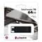 Фото - Флеш-накопитель USB3.2 256GB Type-C Kingston DataTraveler 70 Black (DT70/256GB) | click.ua