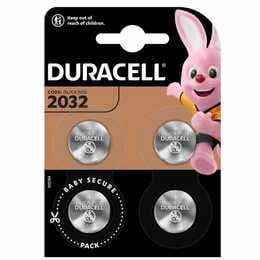 Батарейка Duracell DL 2032 BL 4шт