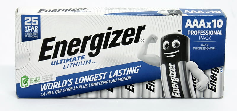Батарейка Energizer Ultimate Lithium L92 AAA/LR03 BL 10шт