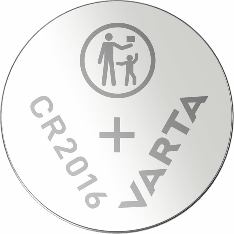 Батарейка Varta Lithium CR2016 BL 2шт