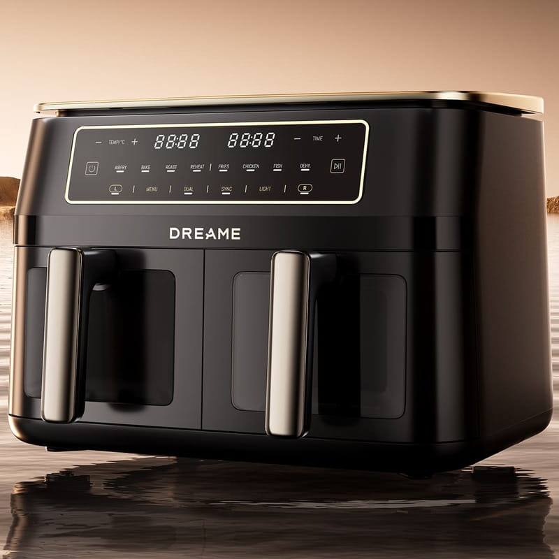 Мультипечь Dreame Tasti DZ30 Black (DREAME-DZ30-BK)