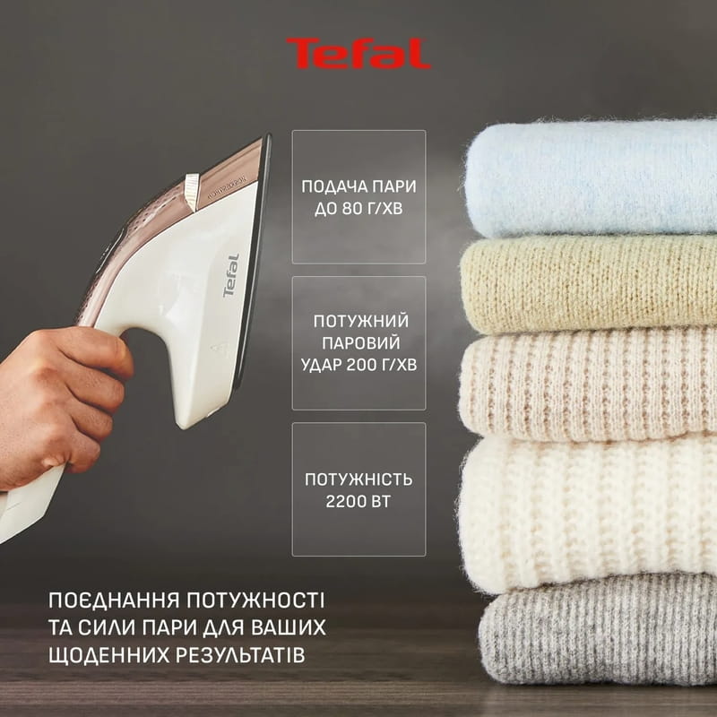 Отпариватель Tefal Ixeo Vision QT1811E0