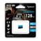 Фото - Карта пам`ятi microSDXC Express 128GB UHS-I U3 V30 A1 Apacer (AP128GMCEXG3X17-RA) | click.ua