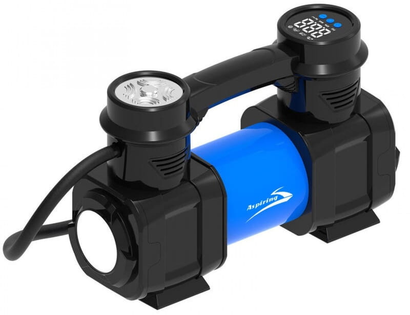 Автомобильный компрессор Aspiring Airflow 4 metal 60L 120W (ATM400)