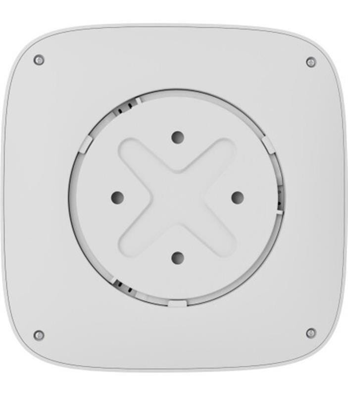 Бездротовий пожежний датчик Ajax FireProtect 2 SB (Heat/Smoke) White (52254.149.WH1)