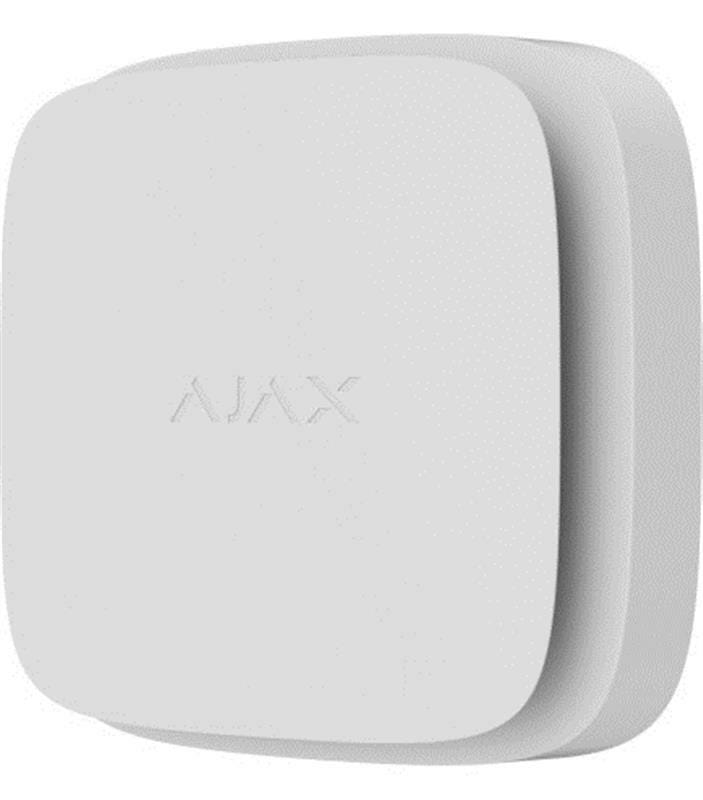 Бездротовий пожежний датчик Ajax FireProtect 2 SB (Heat/Smoke) White (52254.149.WH1)