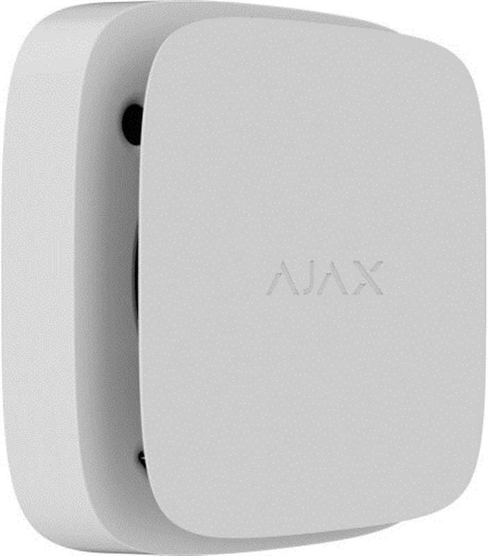 Бездротовий пожежний датчик Ajax FireProtect 2 SB (Heat/Smoke) White (52254.149.WH1)