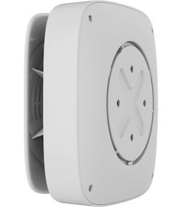 Бездротовий пожежний датчик Ajax FireProtect 2 SB (Heat/Smoke) White (52254.149.WH1)