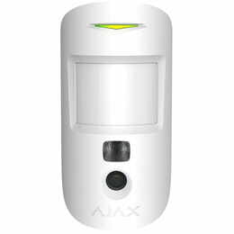 Беспроводной датчик движения с камерой Ajax HDR MotionCam PhOD White