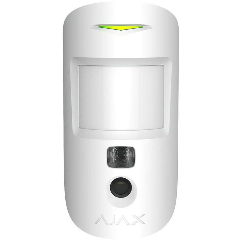 Бездротовий датчик руху з камерою Ajax HDR MotionCam PhOD White