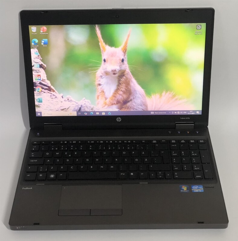 Ноутбук HP ProBook 6570b / 15.6" (1366x768) / i5-3210M / 8GB / 320GB HDD / Win10Pro - Б/в