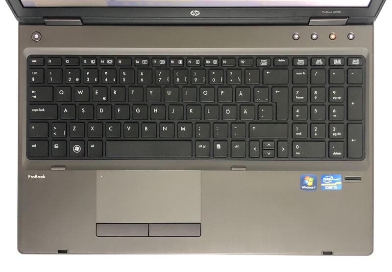 Ноутбук HP ProBook 6570b / 15.6" (1366x768) / i5-3210M / 8GB / 320GB HDD / Win10Pro - Б/в