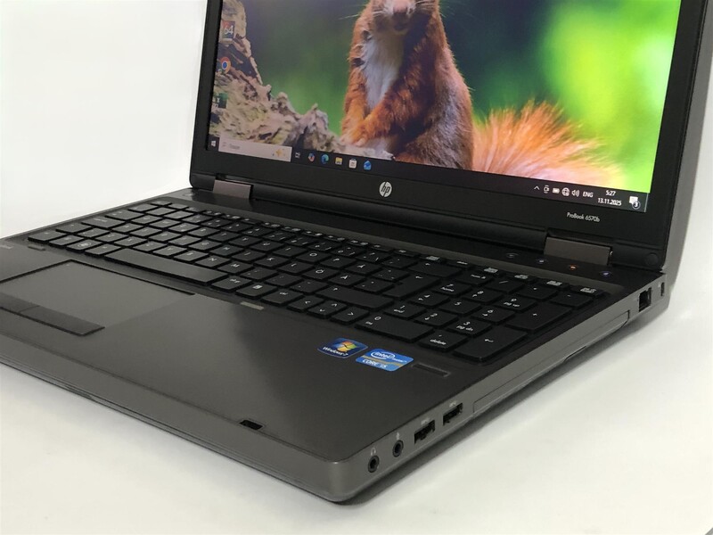 Ноутбук HP ProBook 6570b / 15.6" (1366x768) / i5-3210M / 8GB / 320GB HDD / Win10Pro - Б/в