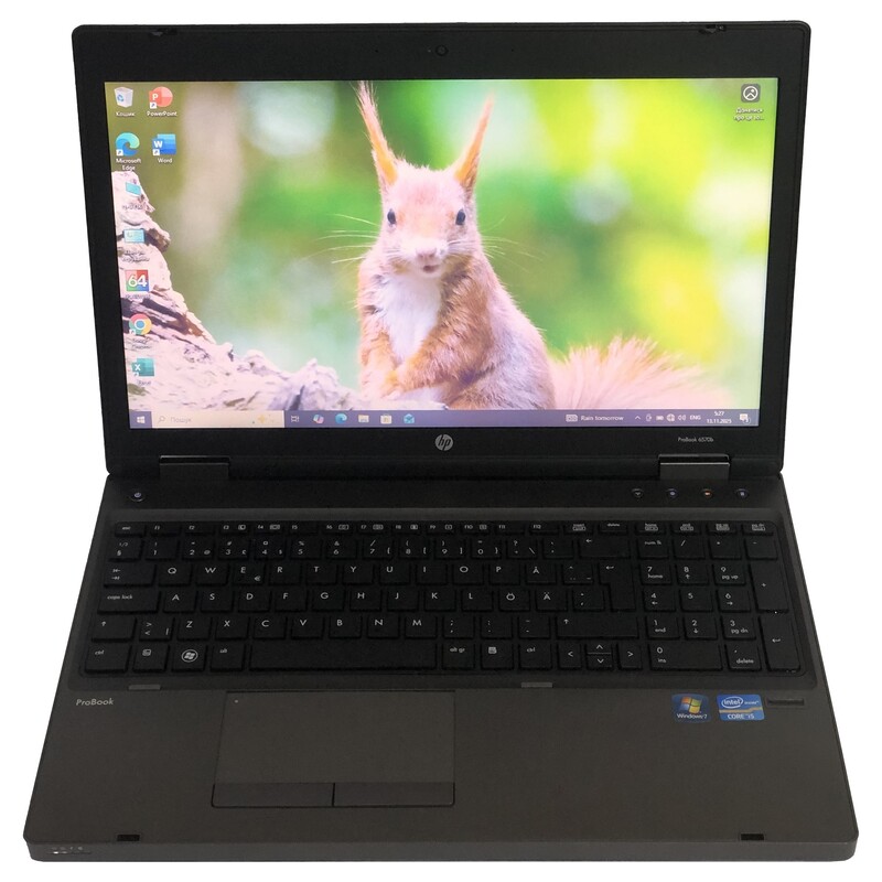 Ноутбук HP ProBook 6570b / 15.6" (1366x768) / i5-3210M / 8GB / 320GB HDD / Win10Pro - Б/в
