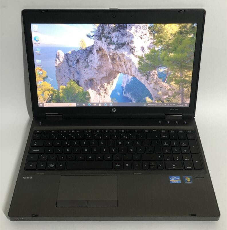 Ноутбук HP ProBook 6560b / 15.6" (1366x768) / i5-2410M / 8GB / 320GB HDD / Win10Pro - Б/в