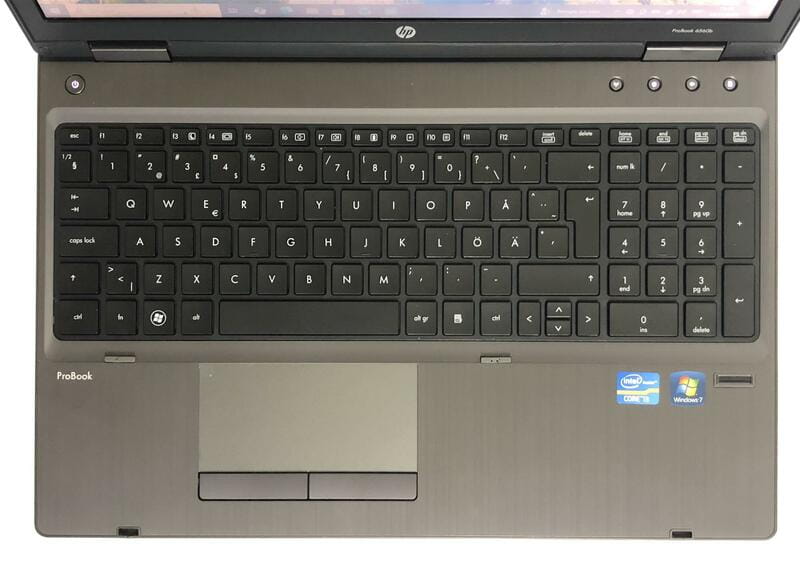 Ноутбук HP ProBook 6560b / 15.6" (1366x768) / i5-2410M / 8GB / 320GB HDD / Win10Pro - Б/в