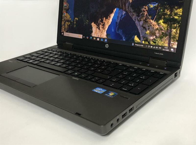 Ноутбук HP ProBook 6560b / 15.6" (1366x768) / i5-2410M / 8GB / 320GB HDD / Win10Pro - Б/в