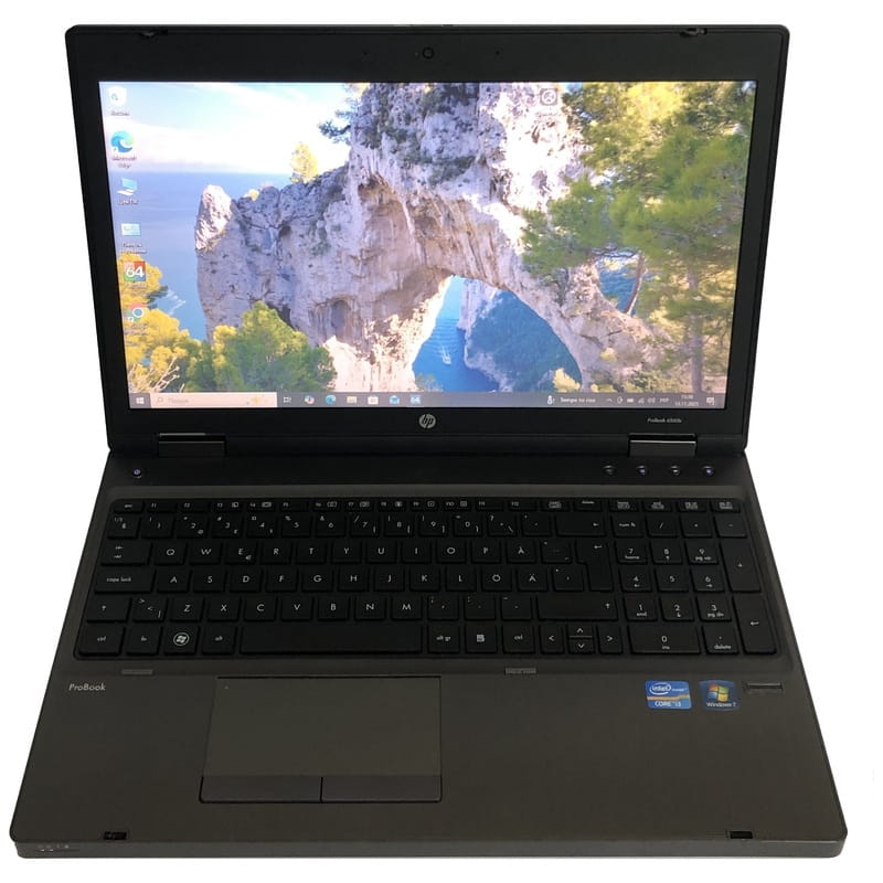 Ноутбук HP ProBook 6560b / 15.6" (1366x768) / i5-2410M / 8GB / 320GB HDD / Win10Pro - Б/в