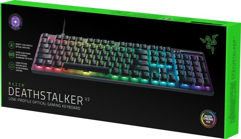 Клавіатура Razer DeathStalker V2 Purple Switch (RZ03-04501800-R3M1)