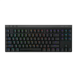 Клавиатура беспроводная Logitech G515 Lightspeed TKL Wireless Black (920-014075)