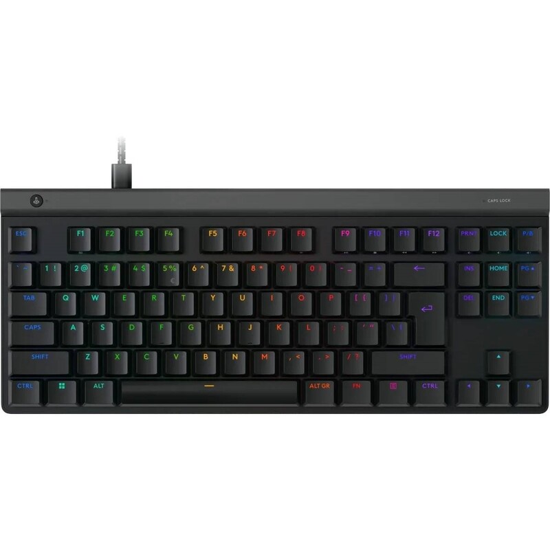 Клавiатура Logitech G515 TKL Black Tactile (920-014133)