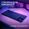 Фото - Клавiатура Logitech G515 TKL Black Tactile (920-014133) | click.ua