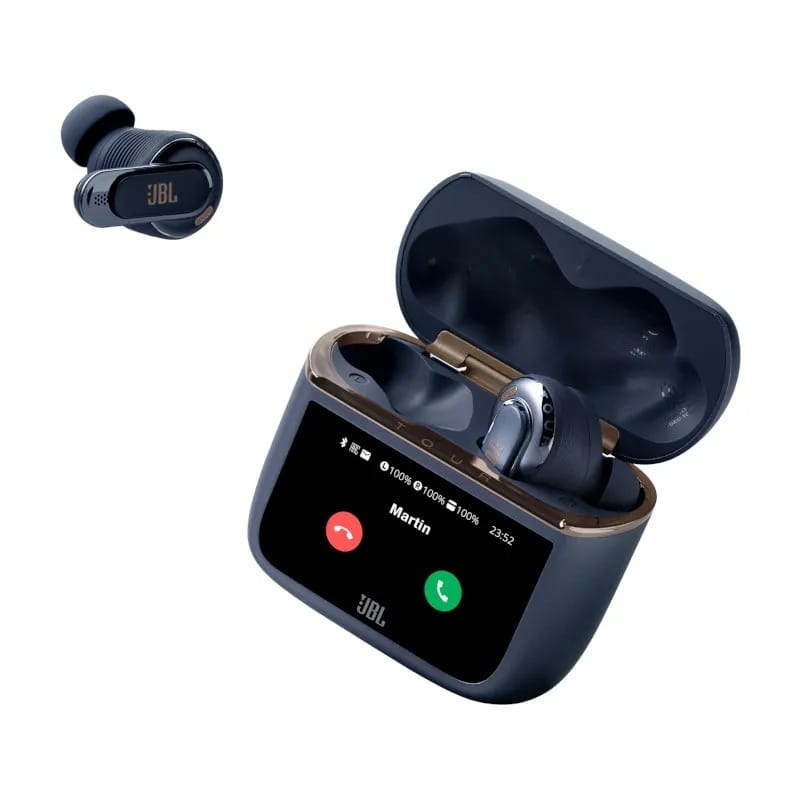 Bluetooth-гарнитура JBL Tour Pro 3 Blue (JBLTOURPRO3BLU)