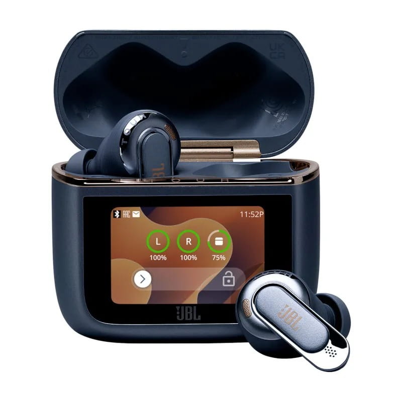 Bluetooth-гарнитура JBL Tour Pro 3 Blue (JBLTOURPRO3BLU)