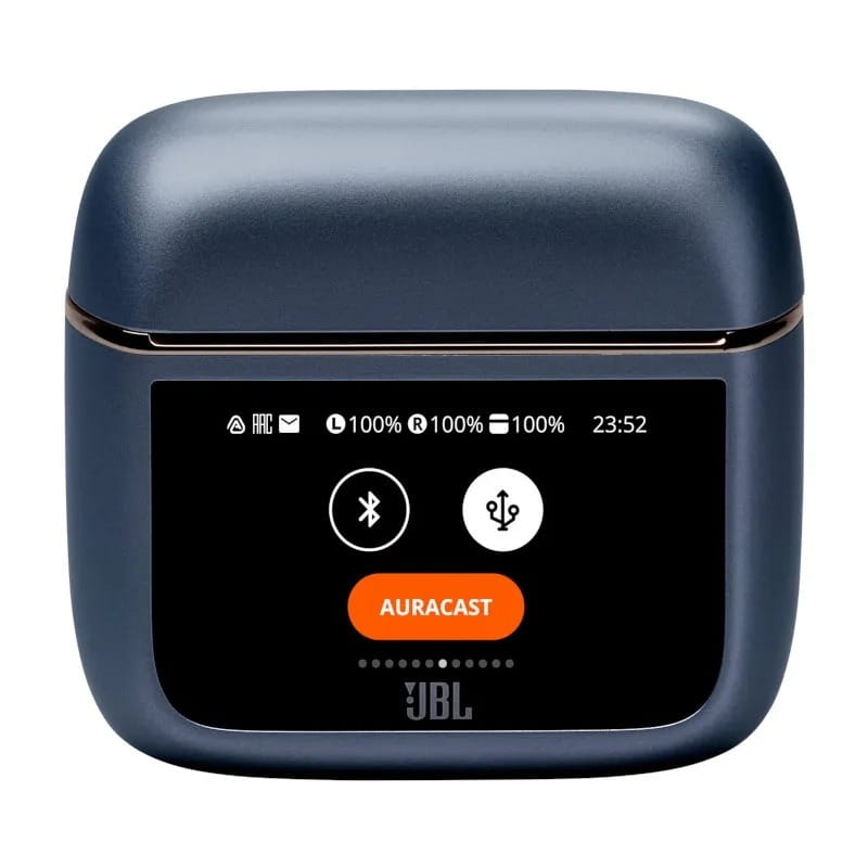 Bluetooth-гарнитура JBL Tour Pro 3 Blue (JBLTOURPRO3BLU)