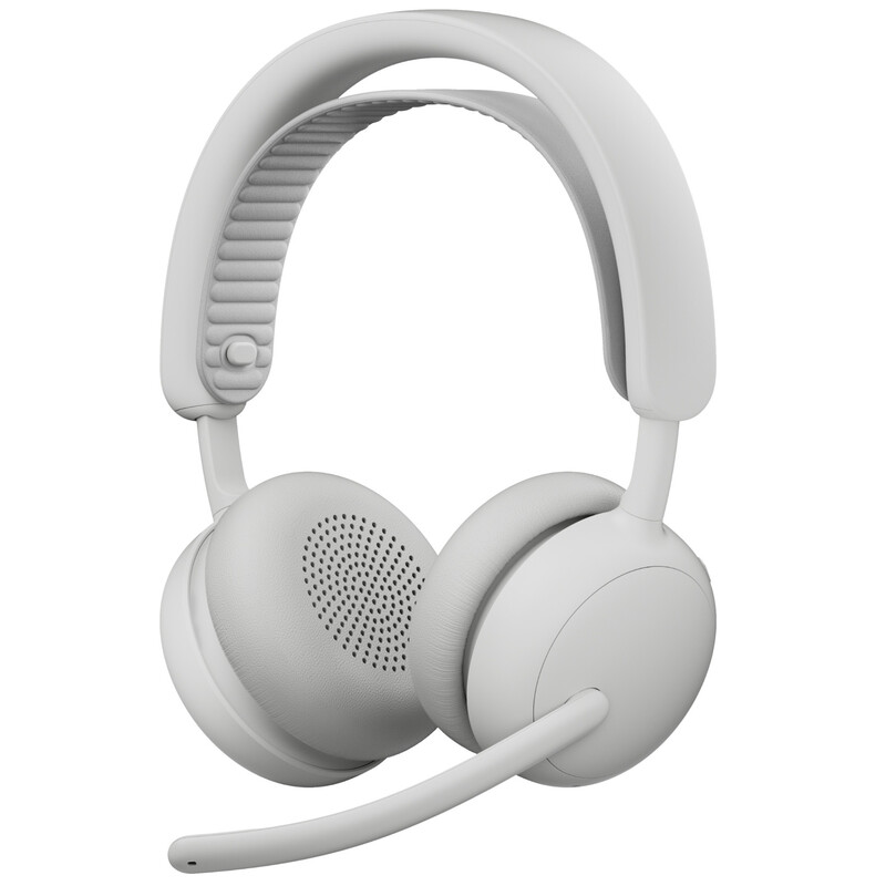 Bluetooth-гарнітура Logitech Zone Wireless 2 ES Off-White (981-001508)