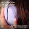 Фото - Гарнітура Logitech G325 Lightspeed Lilac (981-001538) | click.ua