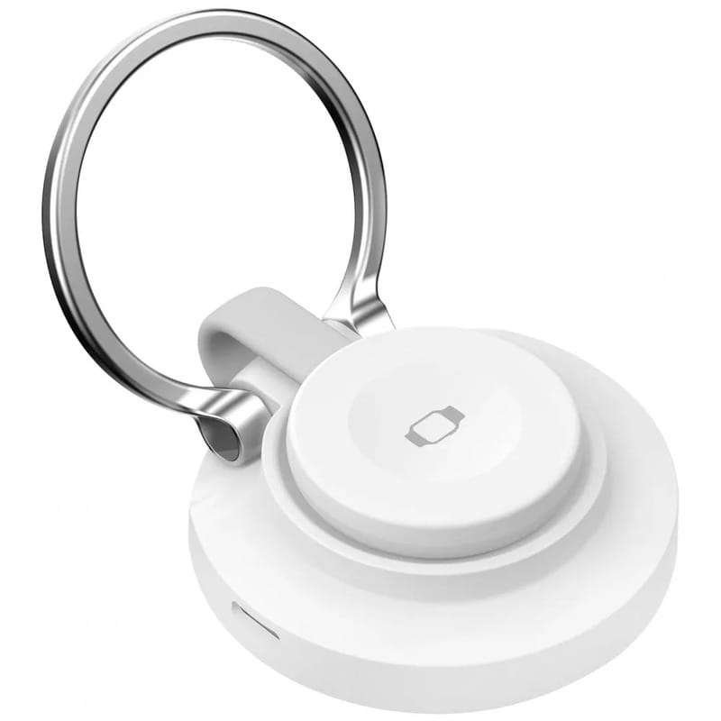 Беспроводное зарядное устройство Proove Knocker 2 in 1 Qi2 15W White (WSPK15012002)