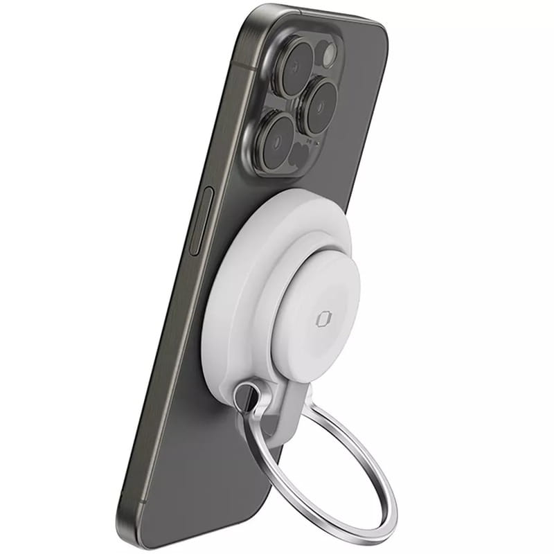 Беспроводное зарядное устройство Proove Knocker 2 in 1 Qi2 15W White (WSPK15012002)