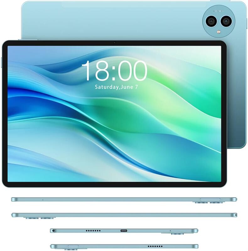Планшет Teclast P50 Kit 4/128GB 4G Dual Sim Sky Blue (6940709688519)