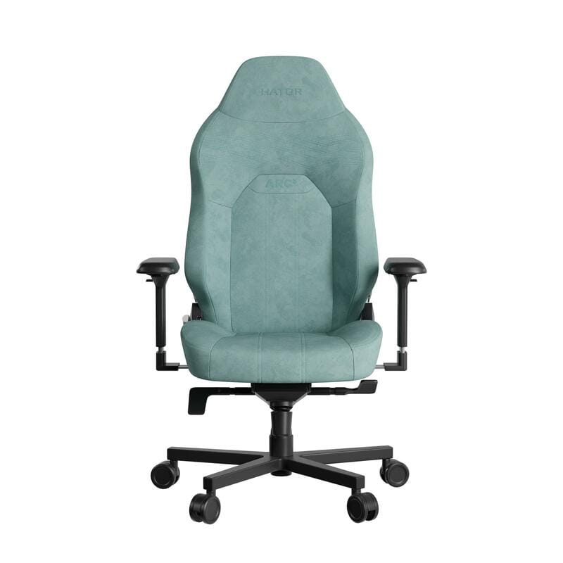 Крісло для геймерів Hator Arc 3 S Velour Turquoise (HTC3443S)