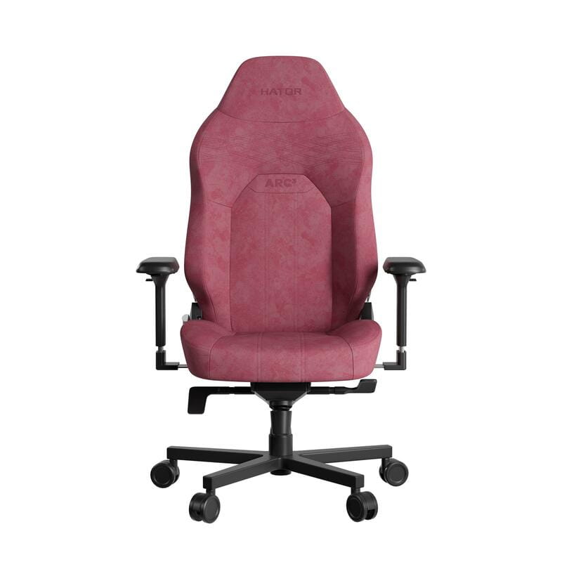 Крісло для геймерів Hator Arc 3 S Velour Orchid Pink (HTC3444S)