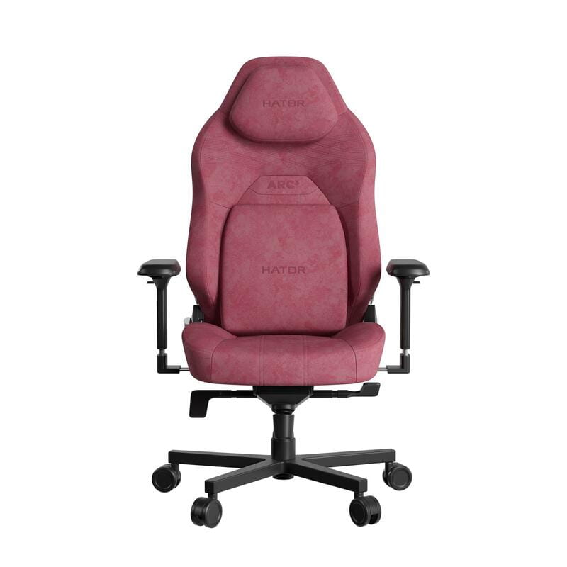 Крісло для геймерів Hator Arc 3 S Velour Orchid Pink (HTC3444S)
