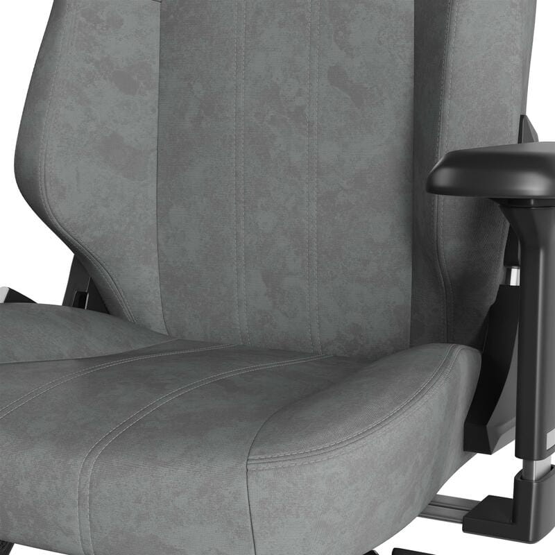 Крісло для геймерів Hator Arc 3 S Velour Grey (HTC3446S)