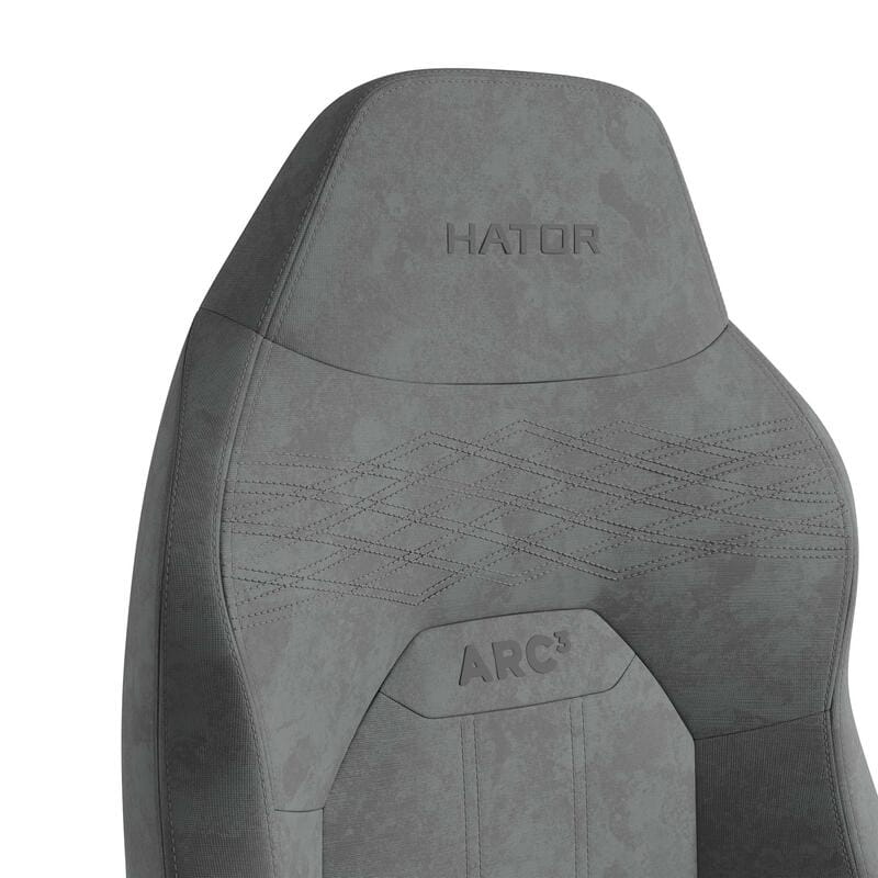 Крісло для геймерів Hator Arc 3 S Velour Grey (HTC3446S)