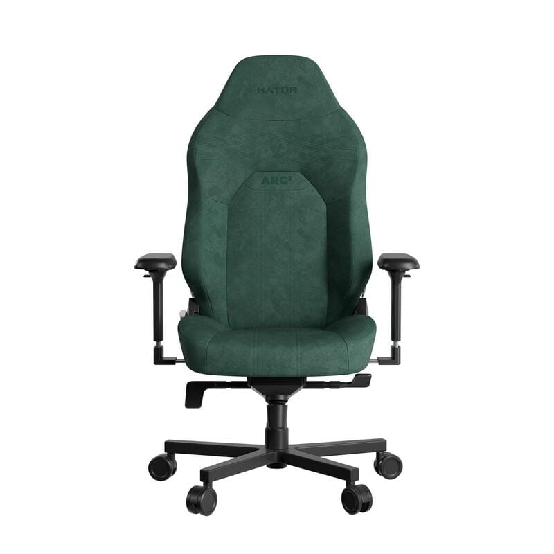 Кресло для геймеров Hator Arc 3 S Velour Emerald (HTC3448S)