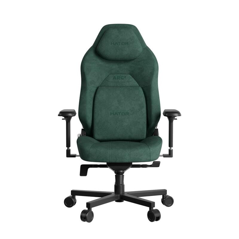 Кресло для геймеров Hator Arc 3 S Velour Emerald (HTC3448S)